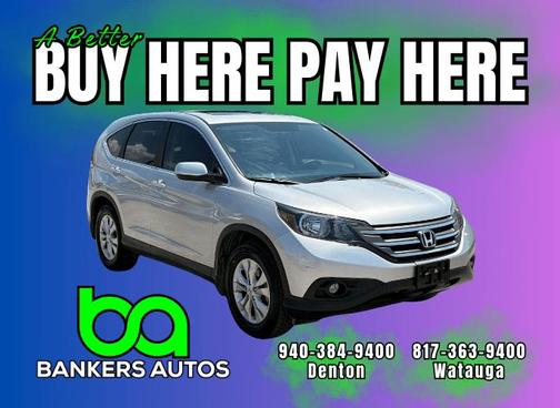 2013 Honda CR-V EX