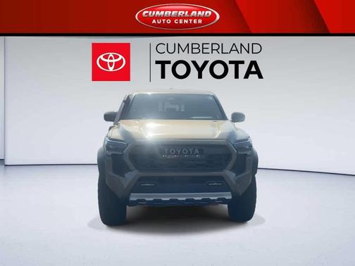 Bronze Oxide 2026 Toyota Tacoma Hybrid Trailhunter