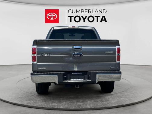 Sterling Gray Metallic 2010 Ford F-150 XLT SuperCab