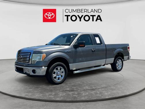 Sterling Gray Metallic 2010 Ford F-150 XLT SuperCab