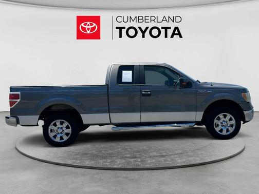 Sterling Gray Metallic 2010 Ford F-150 XLT SuperCab