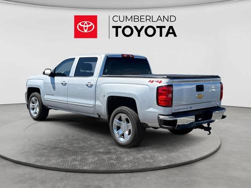 Silver Ice Metallic 2018 Chevrolet Silverado 1500 1LT