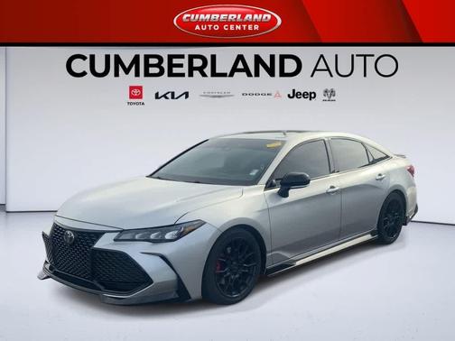 Celestial Silver Metallic 2020 Toyota Avalon TRD