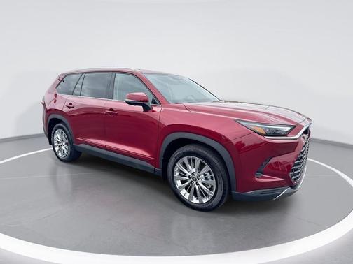 2025 Toyota Grand Highlander Platinum