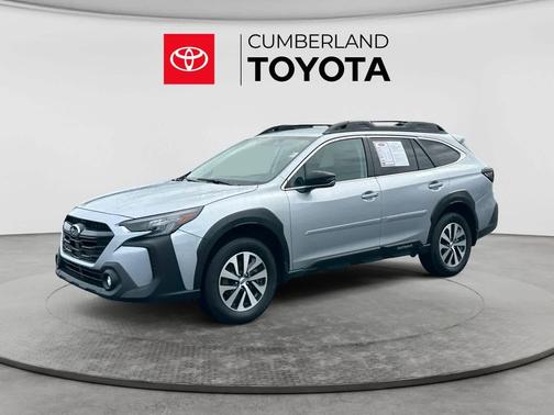 Ice Silver Metallic 2025 Subaru Outback Premium