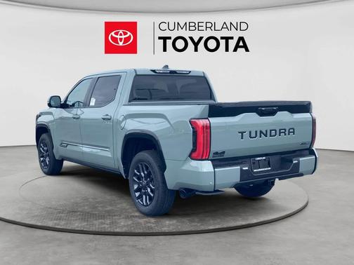 Lunar Rock 2026 Toyota Tundra Hybrid Platinum