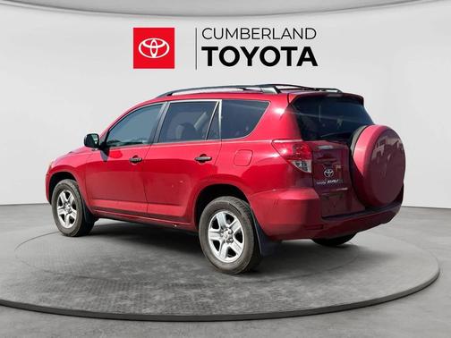 Barcelona Red Metallic 2008 Toyota RAV4 Base