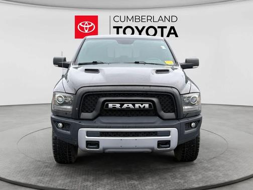 Granite Crystal Metallic Clearcoat 2017 RAM 1500 Rebel