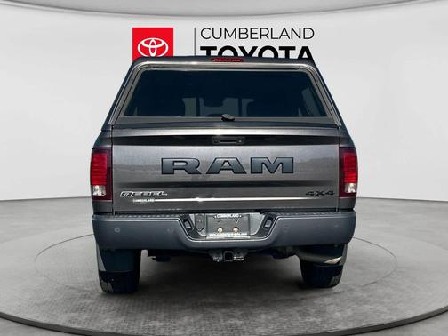 Granite Crystal Metallic Clearcoat 2017 RAM 1500 Rebel