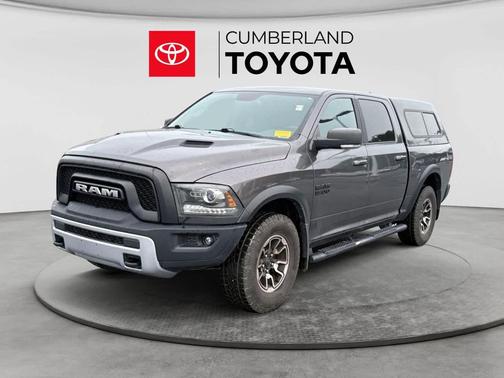 Granite Crystal Metallic Clearcoat 2017 RAM 1500 Rebel