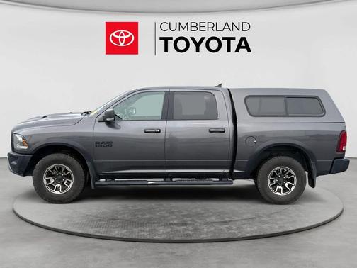 Granite Crystal Metallic Clearcoat 2017 RAM 1500 Rebel