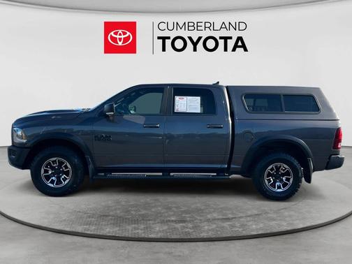 Granite Crystal Metallic Clearcoat 2017 RAM 1500 Rebel