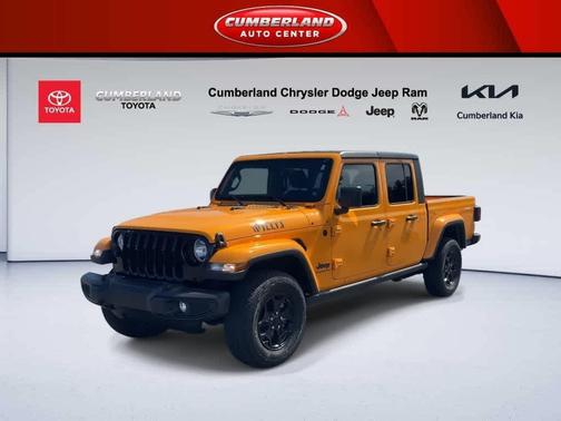 2021 Jeep Gladiator Willys 4x4