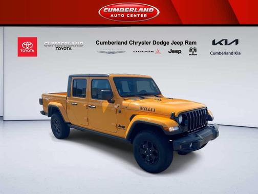 2021 Jeep Gladiator Willys 4x4