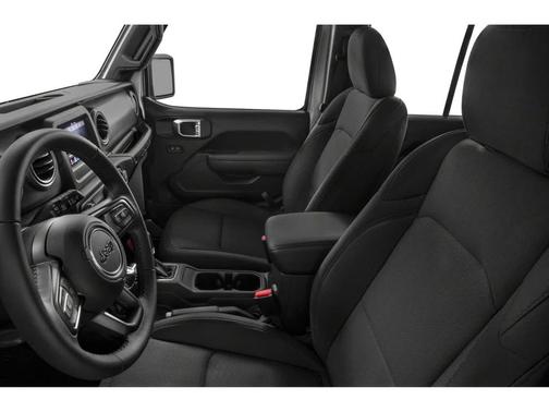 Black Clearcoat 2022 Jeep Wrangler Unlimited Sport