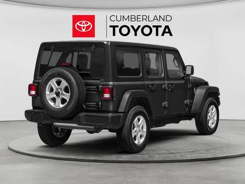 Black Clearcoat 2022 Jeep Wrangler Unlimited Sport