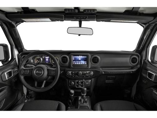 Black Clearcoat 2022 Jeep Wrangler Unlimited Sport