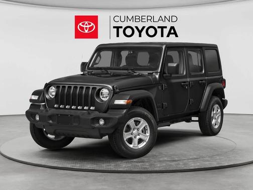 Black Clearcoat 2022 Jeep Wrangler Unlimited Sport