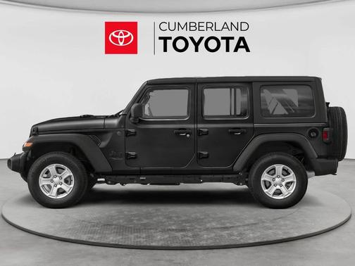Black Clearcoat 2022 Jeep Wrangler Unlimited Sport
