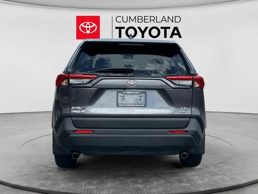 Magnetic Gray Metallic 2023 Toyota RAV4 LE