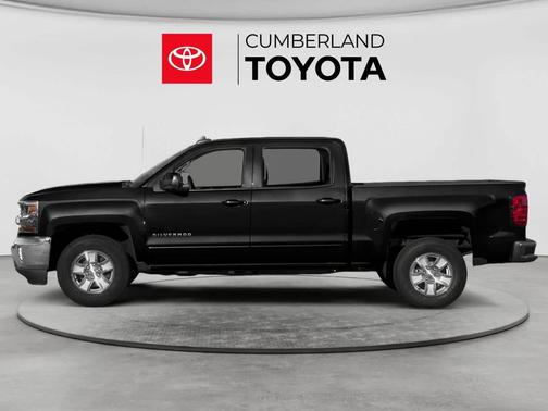 Black 2017 Chevrolet Silverado 1500 2LT