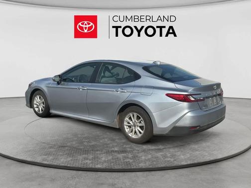 Celestial Silver Metallic 2025 Toyota Camry LE
