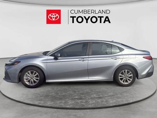 Celestial Silver Metallic 2025 Toyota Camry LE