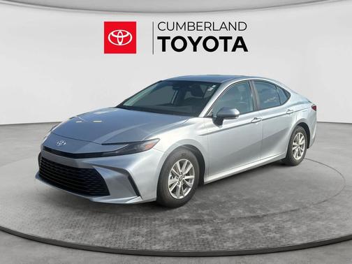 Celestial Silver Metallic 2025 Toyota Camry LE