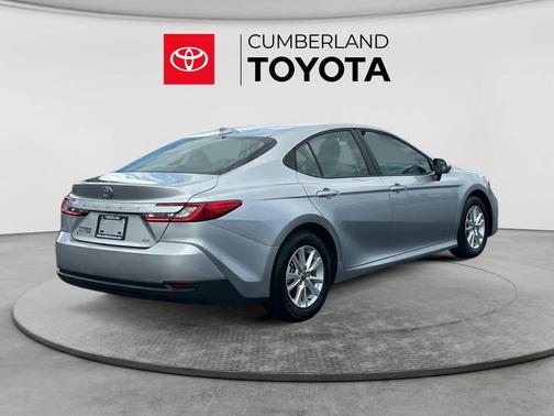 Celestial Silver Metallic 2025 Toyota Camry LE