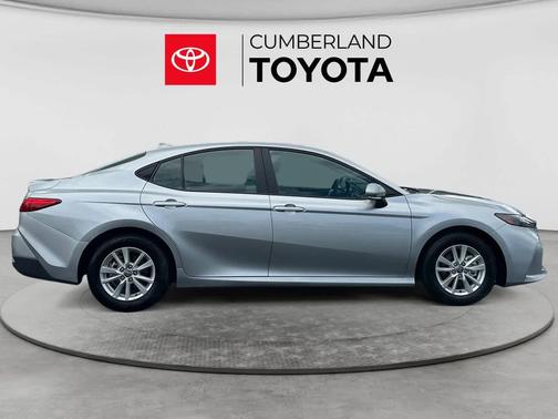 Celestial Silver Metallic 2025 Toyota Camry LE