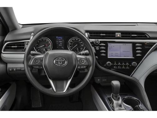 Predawn Gray Mica 2020 Toyota Camry LE