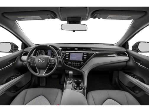 Predawn Gray Mica 2020 Toyota Camry LE