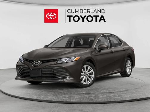 Predawn Gray Mica 2020 Toyota Camry LE