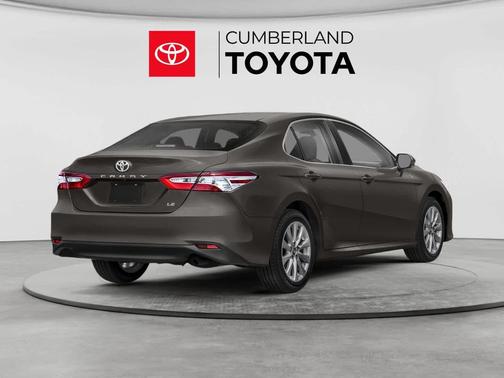 Predawn Gray Mica 2020 Toyota Camry LE