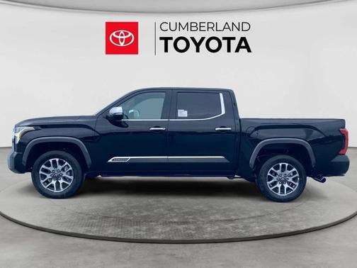 Midnight Black Metallic 2026 Toyota Tundra 1794 Edition