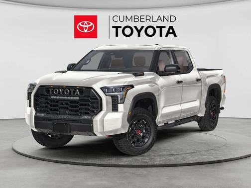 Ice Cap 2026 Toyota Tundra Hybrid TRD Pro