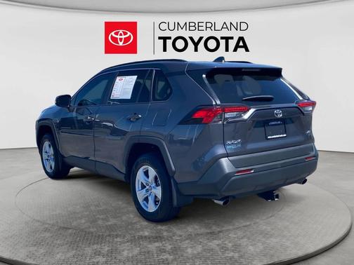 Magnetic Gray Metallic 2021 Toyota RAV4 XLE