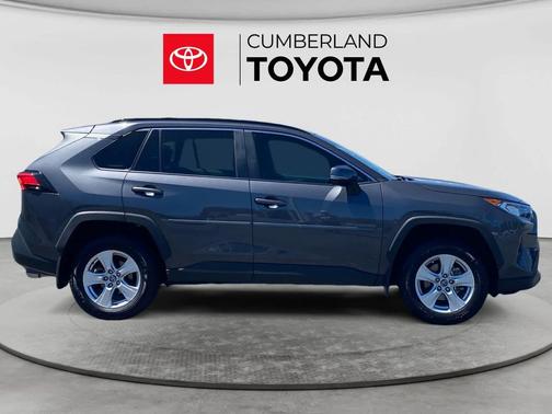 Magnetic Gray Metallic 2021 Toyota RAV4 XLE