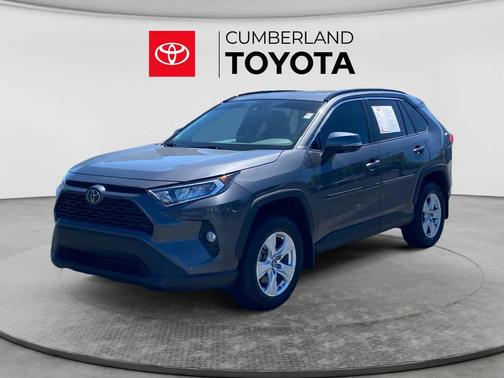 Magnetic Gray Metallic 2021 Toyota RAV4 XLE