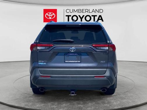 Magnetic Gray Metallic 2021 Toyota RAV4 XLE