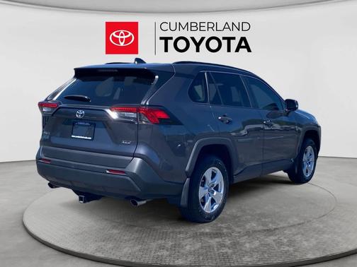 Magnetic Gray Metallic 2021 Toyota RAV4 XLE