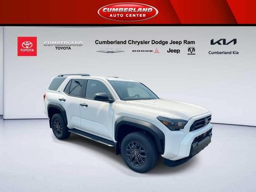 2026 Toyota 4Runner SR5
