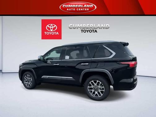 Midnight Black Metallic 2026 Toyota Sequoia 1794 Edition