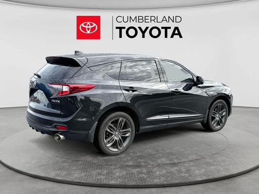 Majestic Black Pearl 2023 Acura RDX Base