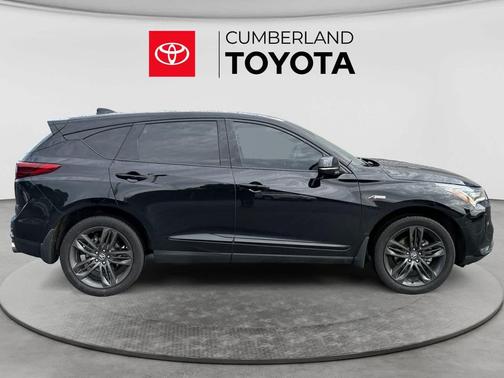 Majestic Black Pearl 2023 Acura RDX Base