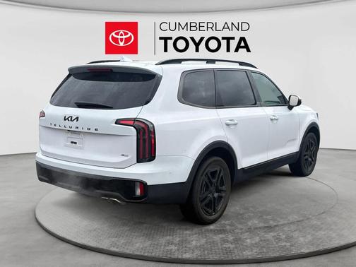 Glacial White Pearl 2025 Kia Telluride EX X-Line
