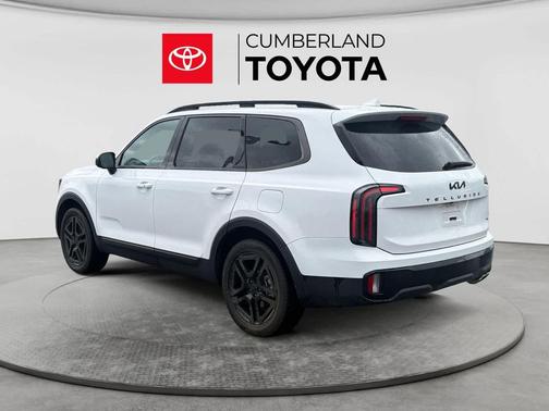 Glacial White Pearl 2025 Kia Telluride EX X-Line