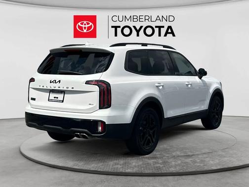 Glacial White Pearl 2025 Kia Telluride EX X-Line