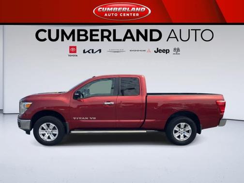 Cayenne Red 2018 Nissan Titan SV