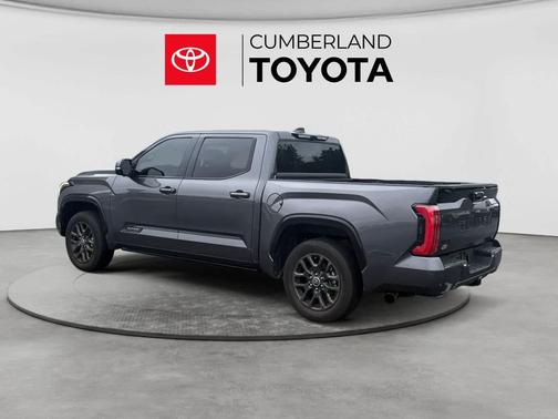 Magnetic Gray Metallic 2022 Toyota Tundra Platinum